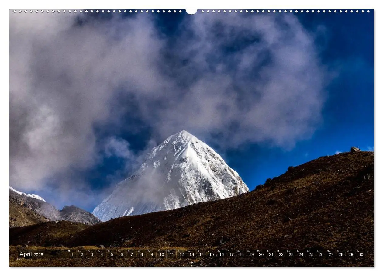 Bild: 9783516117578 | Himalaya - Gipfel des Sagarmatha Nationalparks (Wandkalender 2026...