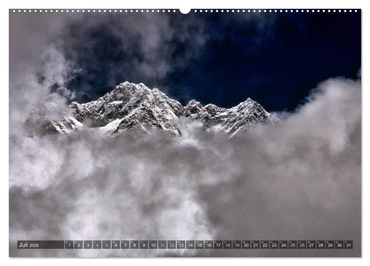 Bild: 9783516117578 | Himalaya - Gipfel des Sagarmatha Nationalparks (Wandkalender 2026...