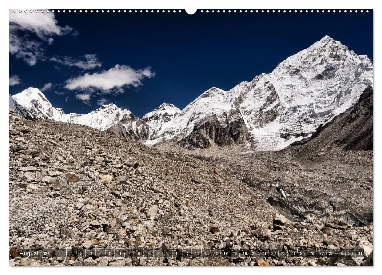 Bild: 9783516117578 | Himalaya - Gipfel des Sagarmatha Nationalparks (Wandkalender 2026...