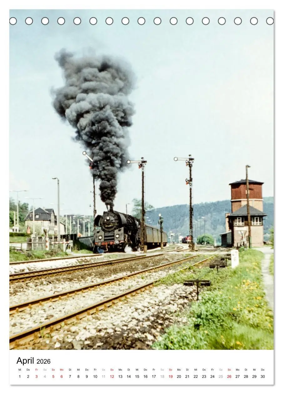 Bild: 9783516357578 | Deutsche Reichsbahn-Dampfzüge vor über 40 Jahren (Tischkalender...
