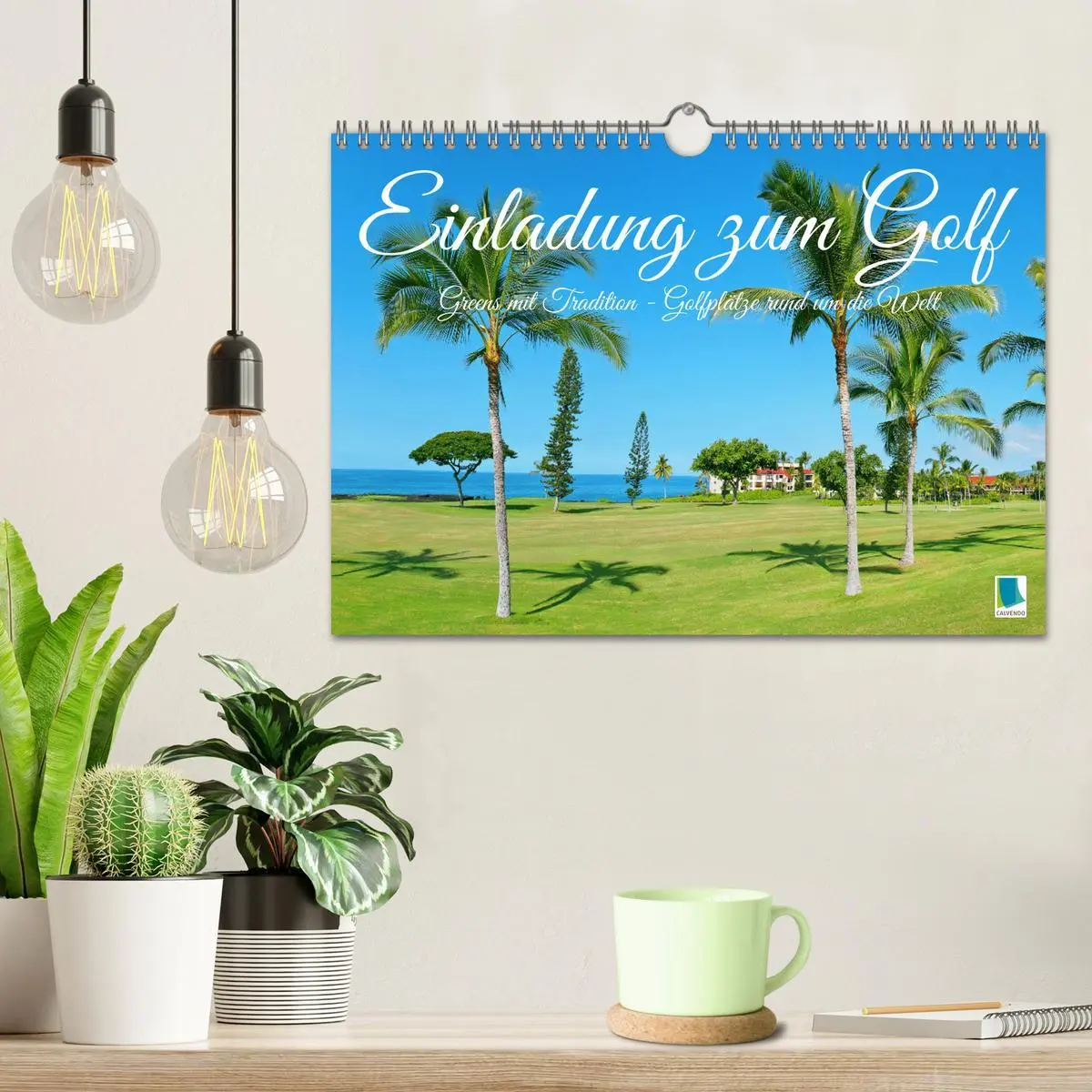 Bild: 9783516597578 | Einladung zum Golf (Wandkalender 2026 DIN A4 quer), CALVENDO...