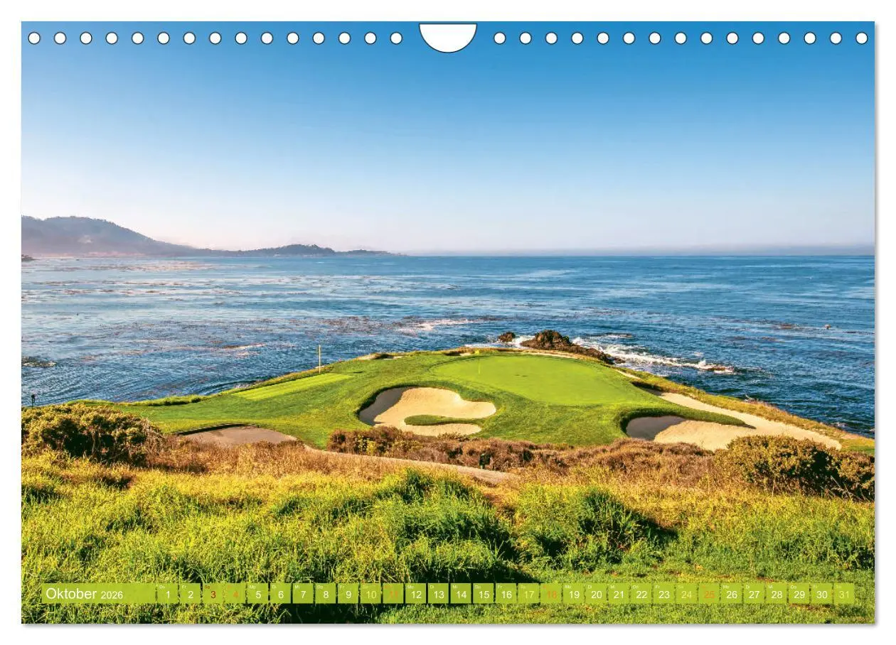 Bild: 9783516597578 | Einladung zum Golf (Wandkalender 2026 DIN A4 quer), CALVENDO...