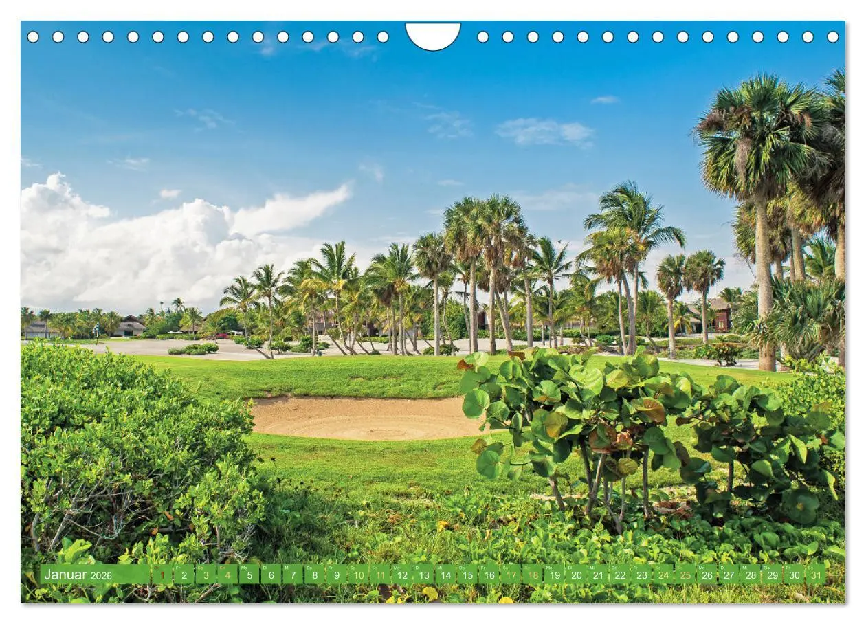 Bild: 9783516597578 | Einladung zum Golf (Wandkalender 2026 DIN A4 quer), CALVENDO...