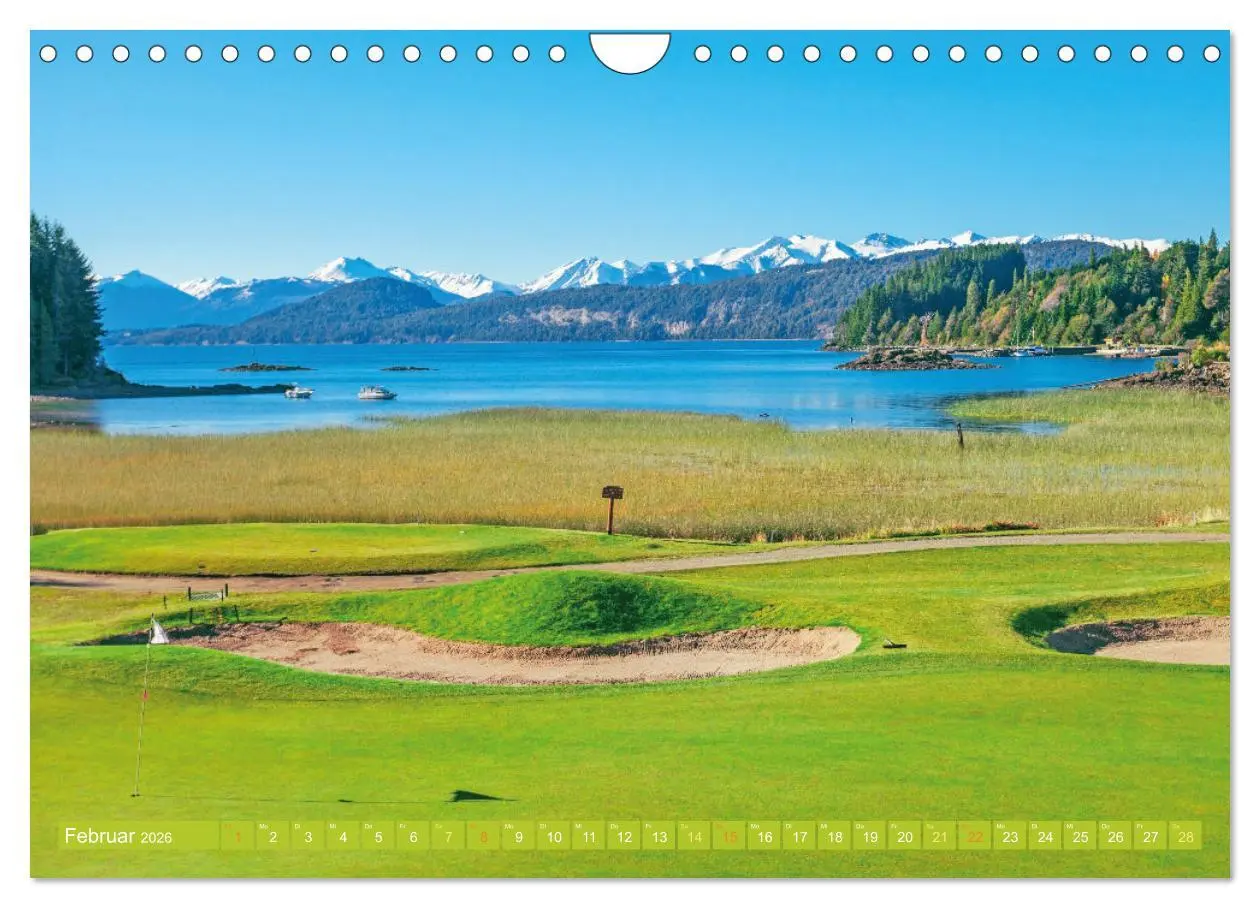 Bild: 9783516597578 | Einladung zum Golf (Wandkalender 2026 DIN A4 quer), CALVENDO...