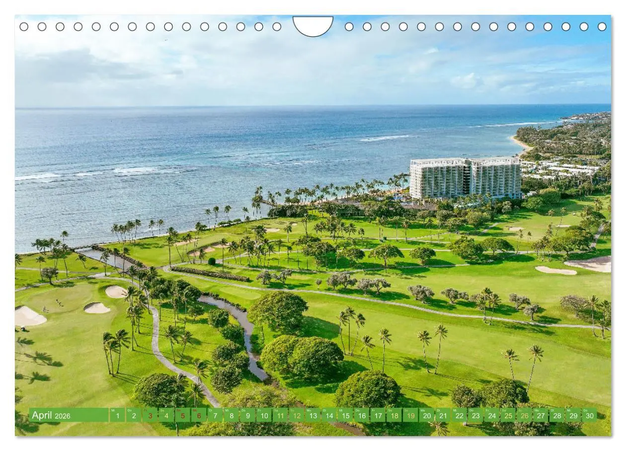 Bild: 9783516597578 | Einladung zum Golf (Wandkalender 2026 DIN A4 quer), CALVENDO...