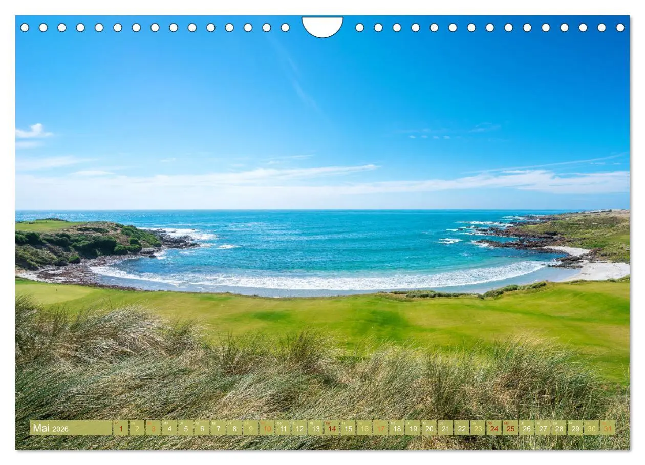 Bild: 9783516597578 | Einladung zum Golf (Wandkalender 2026 DIN A4 quer), CALVENDO...