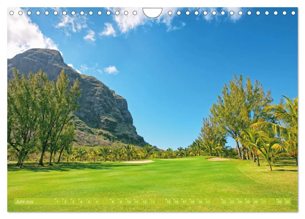 Bild: 9783516597578 | Einladung zum Golf (Wandkalender 2026 DIN A4 quer), CALVENDO...