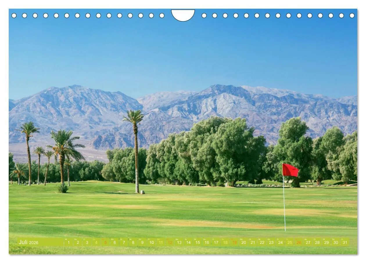 Bild: 9783516597578 | Einladung zum Golf (Wandkalender 2026 DIN A4 quer), CALVENDO...