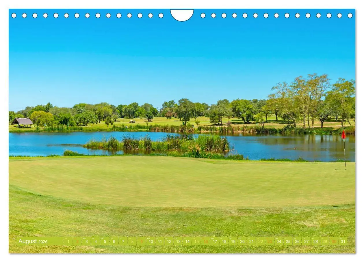 Bild: 9783516597578 | Einladung zum Golf (Wandkalender 2026 DIN A4 quer), CALVENDO...