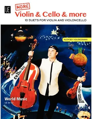 Cover: 9783702477578 | More Violin &amp; Cello &amp; More | Aleksey Igudesman | Taschenbuch | Buch