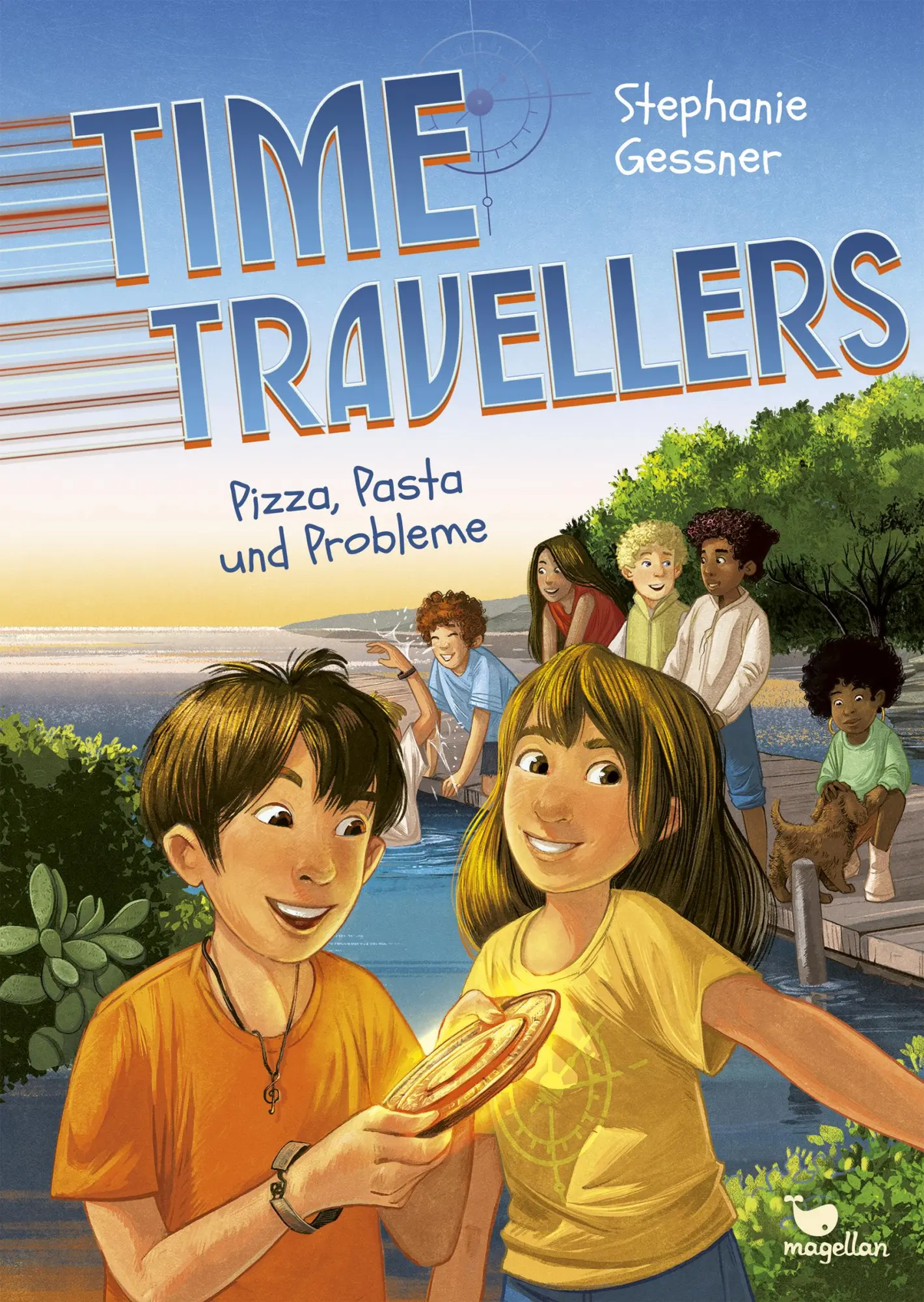 Cover: 9783734847578 | Time Travellers - Pizza, Pasta und Probleme | Stephanie Gessner | Buch