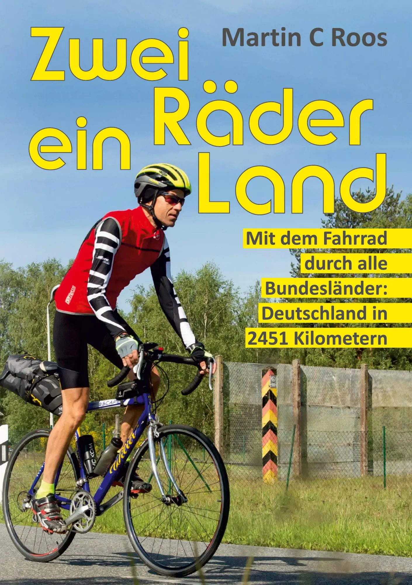 Cover: 9783749797578 | Zwei Räder, ein Land | Martin C Roos | Buch | 188 S. | Deutsch | 2020