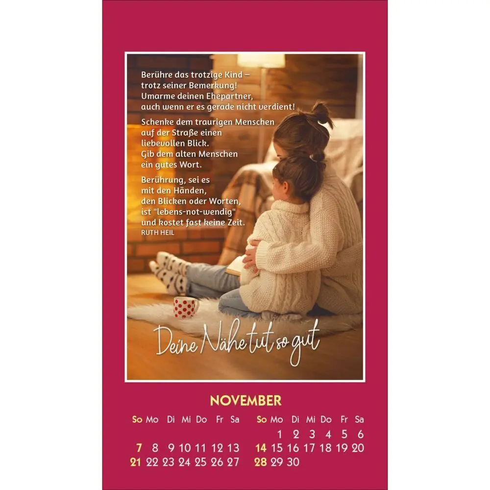 Bild: 9783754887578 | Du bist unendlich wertvoll 2027 | Mini-Aufkleber-Kalender | Ruth Heil
