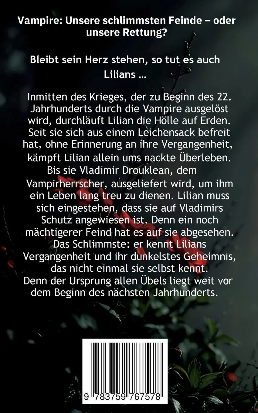 Rückseite: 9783759767578 | Im Visier des Vampirherrschers | Als das nächste Jahrhundert begann