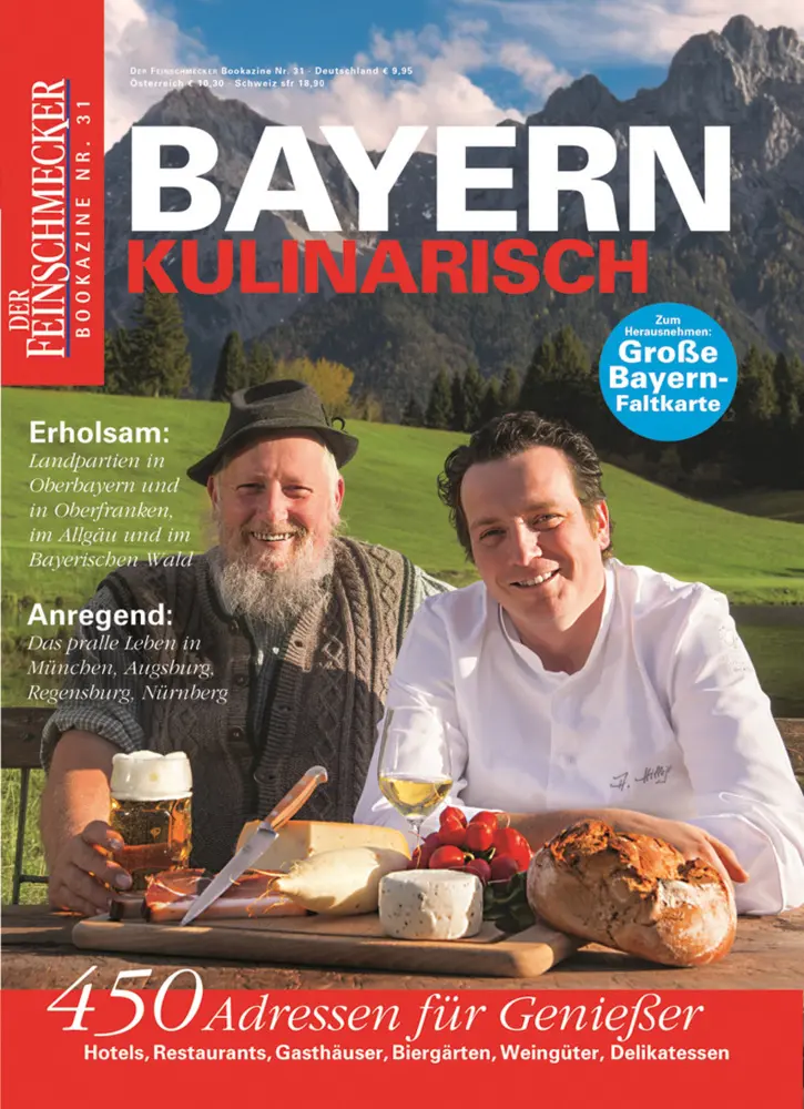 Cover: 9783834217578 | DER FEINSCHMECKER Bayern kulinarisch | Taschenbuch | Deutsch | 2014