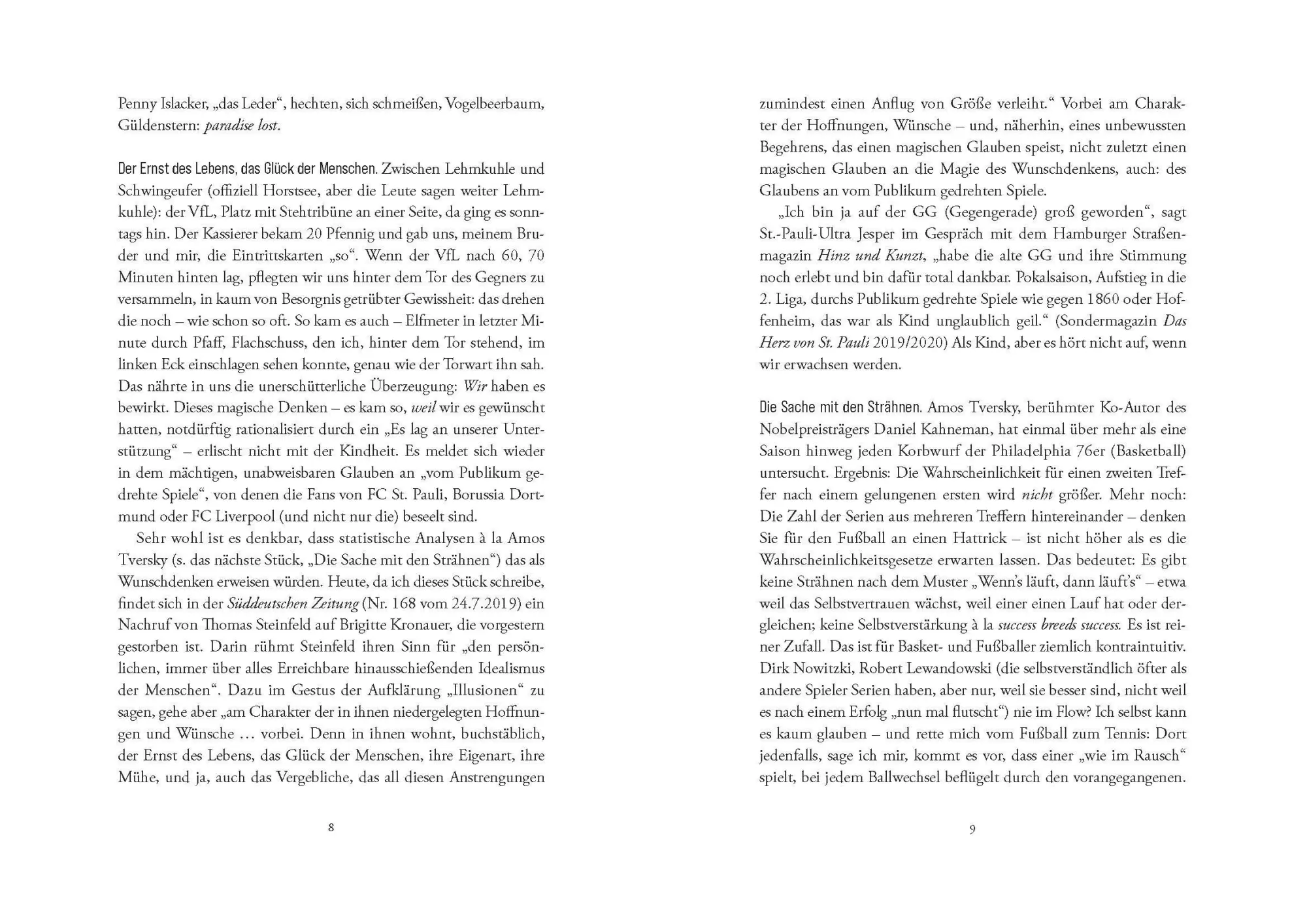 Bild: 9783841907578 | Fußball Blues | Günther Ortmann | Buch | 192 S. | Deutsch | 2021