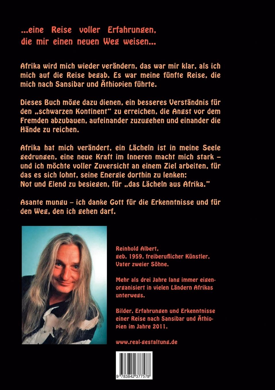 Rückseite: 9783842377578 | Mama Afrika lächelt | Wir verstehen uns ... | Reinhold Albert | Buch