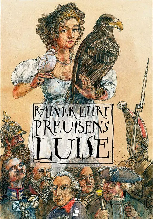 Cover: 9783910447578 | Preußens Luise | Grafic Novel | Rainer Ehrt | Buch | 48 S. | Deutsch