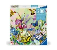 Cover: 4005555007678 | Erwachsenenpuzzle 200 Teile - Blumenwiese | Spiel | Puzzle Moments