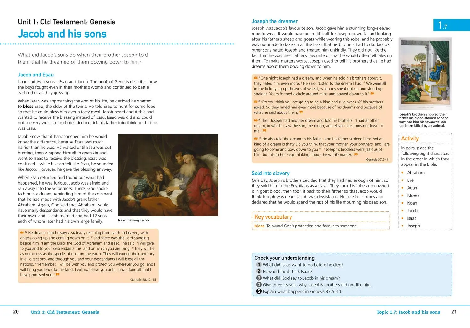 Bild: 9780008227678 | Ks3 Knowing Religion - Biblical Literacy | Collins Uk | Taschenbuch