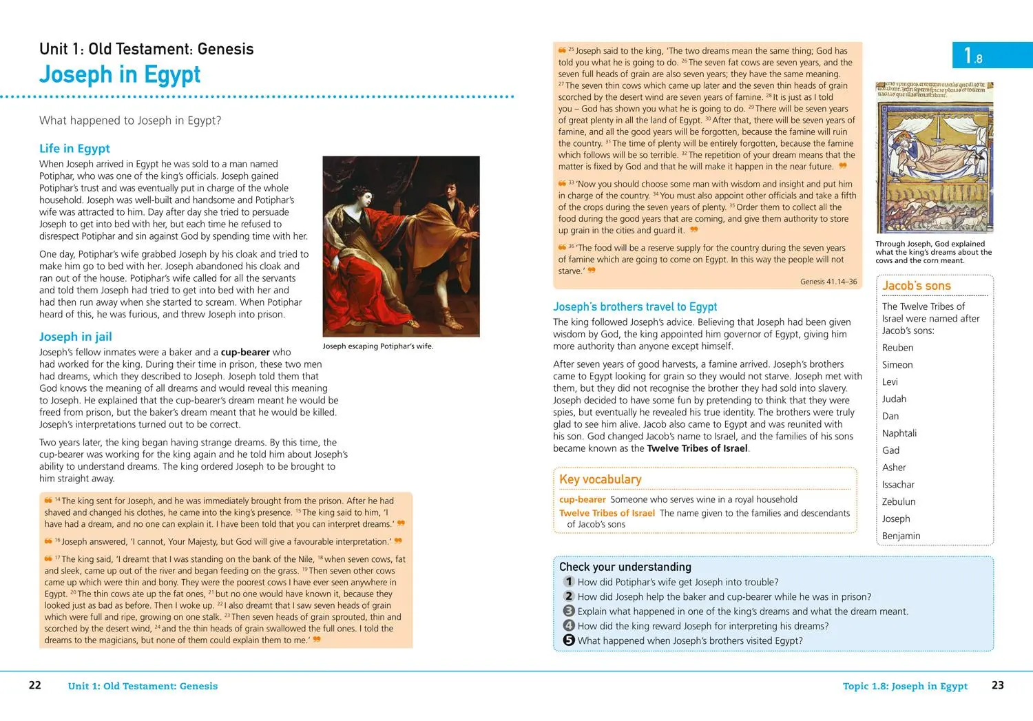 Bild: 9780008227678 | Ks3 Knowing Religion - Biblical Literacy | Collins Uk | Taschenbuch