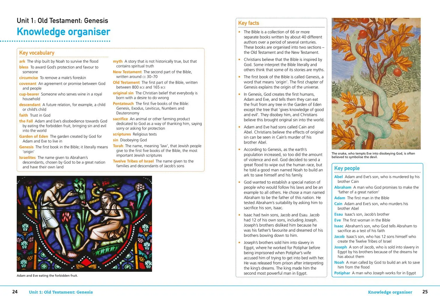 Bild: 9780008227678 | Ks3 Knowing Religion - Biblical Literacy | Collins Uk | Taschenbuch