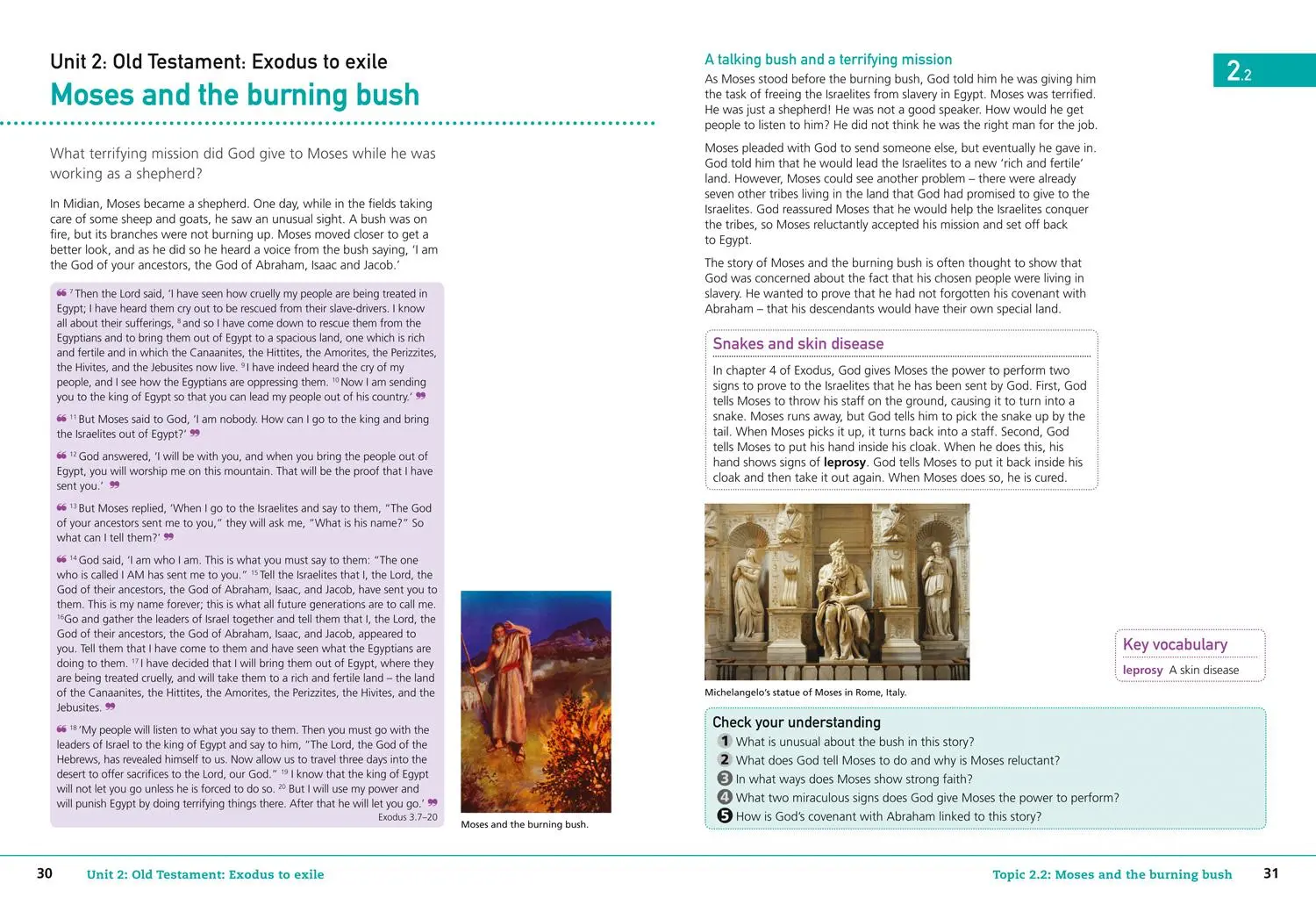 Bild: 9780008227678 | Ks3 Knowing Religion - Biblical Literacy | Collins Uk | Taschenbuch