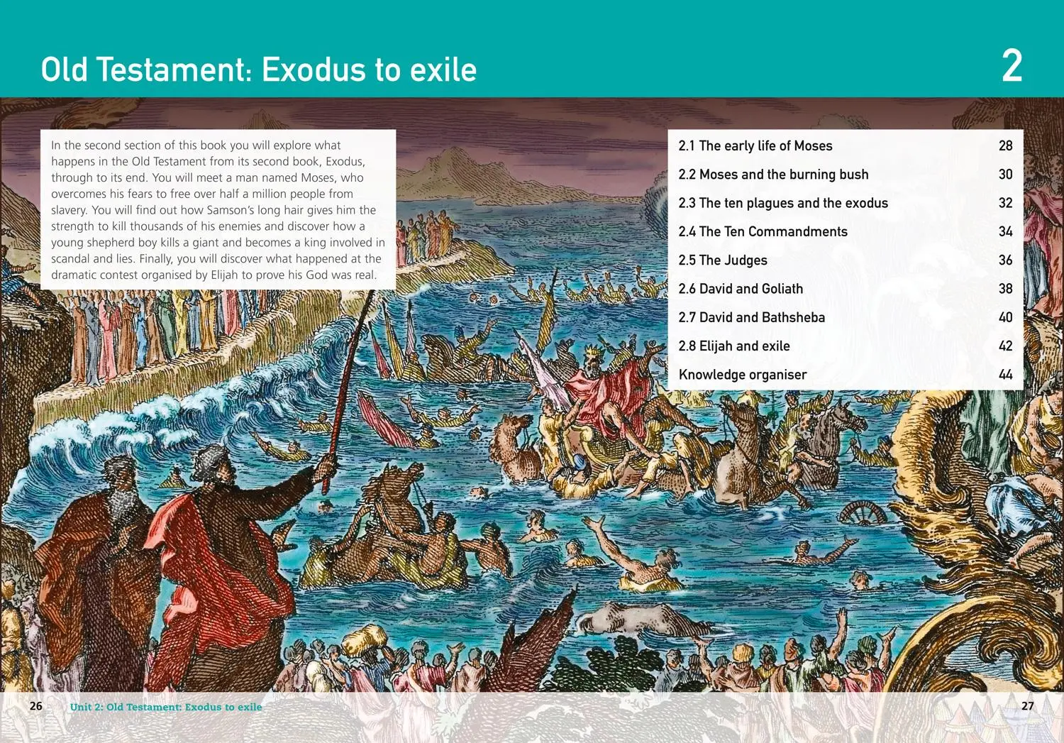 Bild: 9780008227678 | Ks3 Knowing Religion - Biblical Literacy | Collins Uk | Taschenbuch