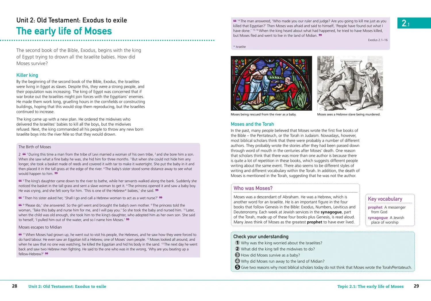 Bild: 9780008227678 | Ks3 Knowing Religion - Biblical Literacy | Collins Uk | Taschenbuch