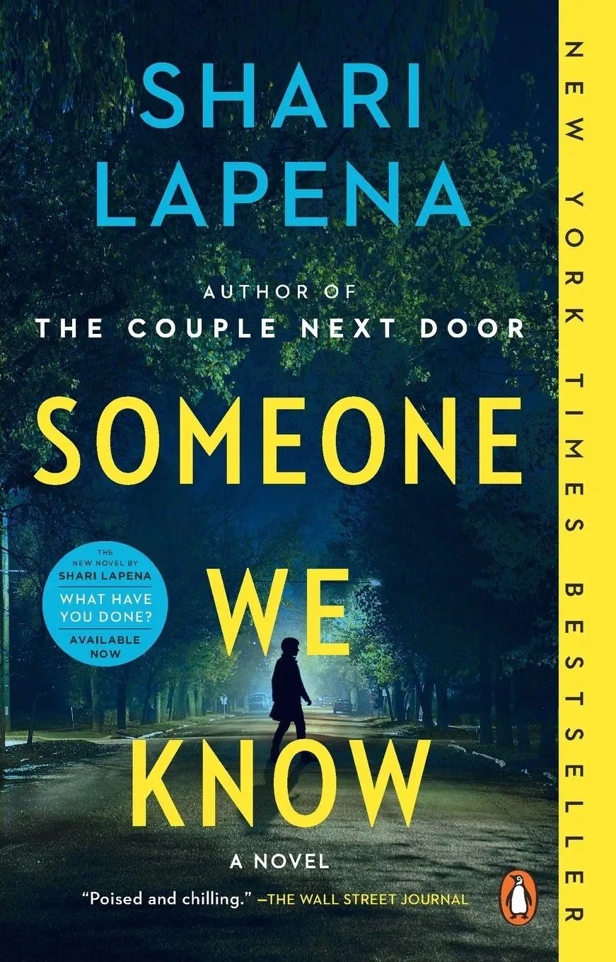 Cover: 9780525557678 | Someone We Know | A Novel | Shari Lapena | Taschenbuch | Englisch