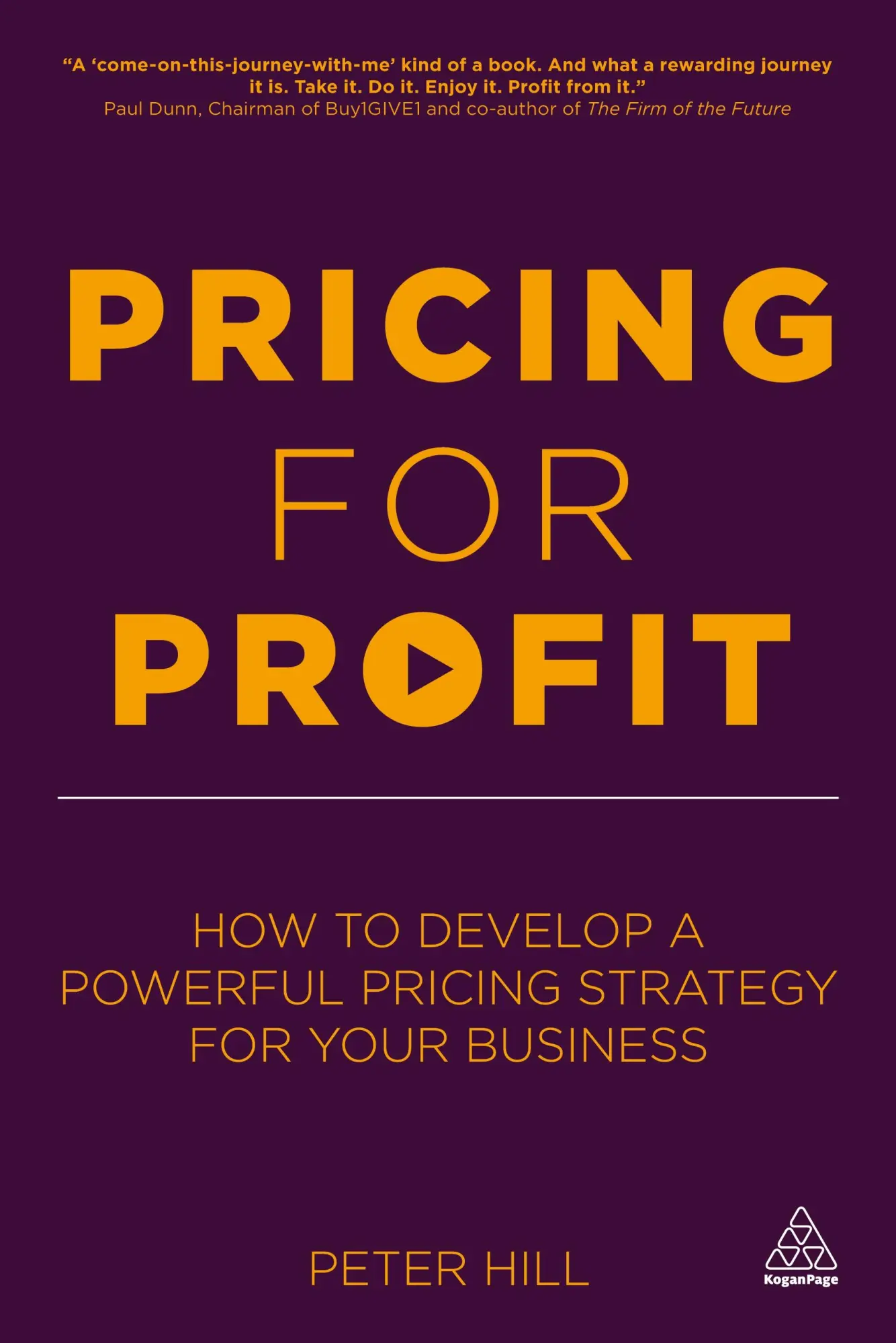 Cover: 9780749467678 | Pricing for Profit | Peter Hill | Taschenbuch | Englisch | 2013