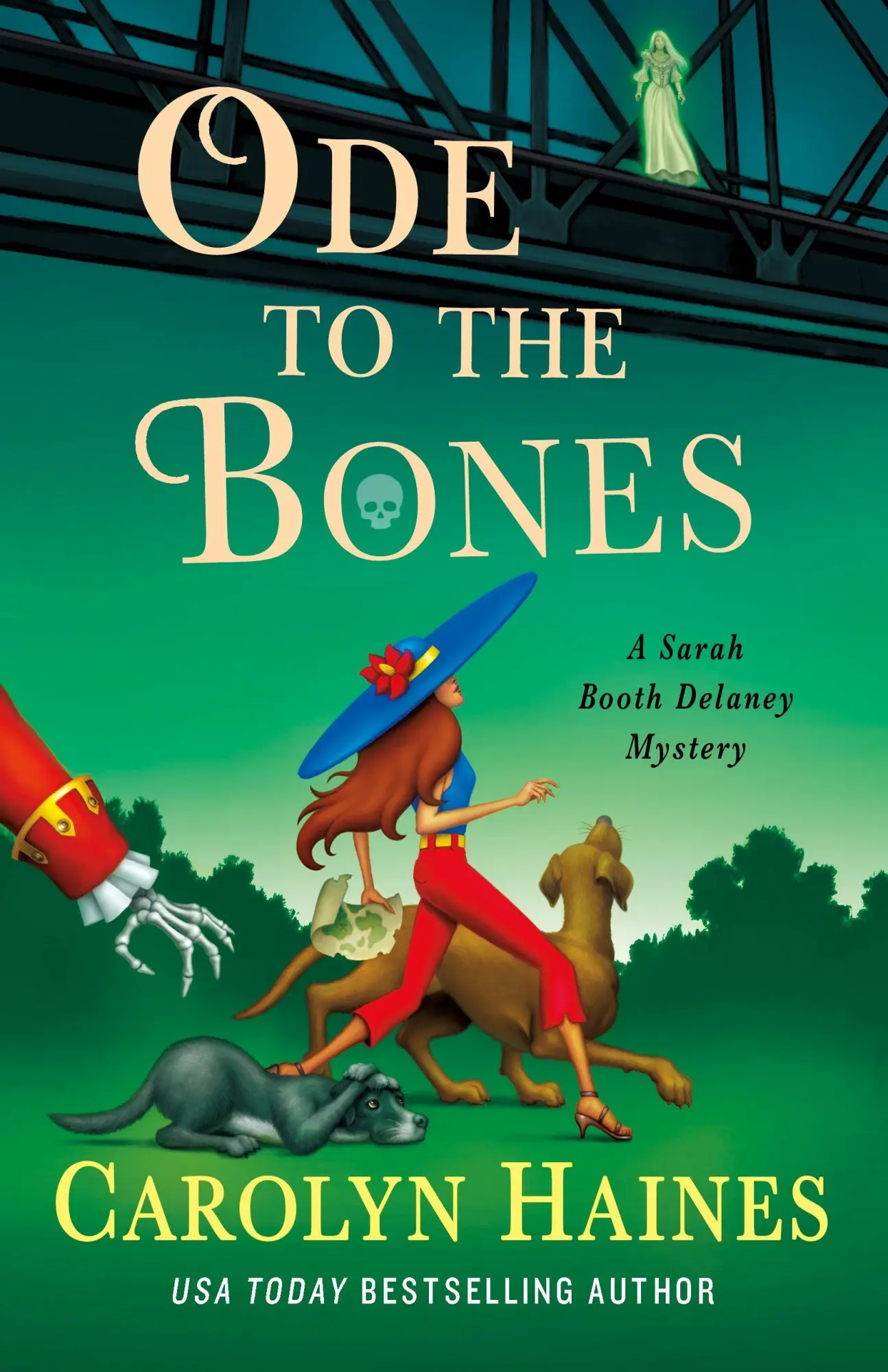 Cover: 9781250377678 | Ode to the Bones | A Sarah Booth Delaney Mystery | Carolyn Haines
