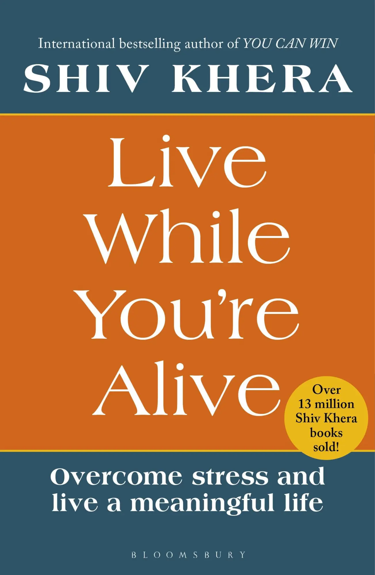 Cover: 9781399427678 | Live While You're Alive | Overcome stress and live a meaningful life