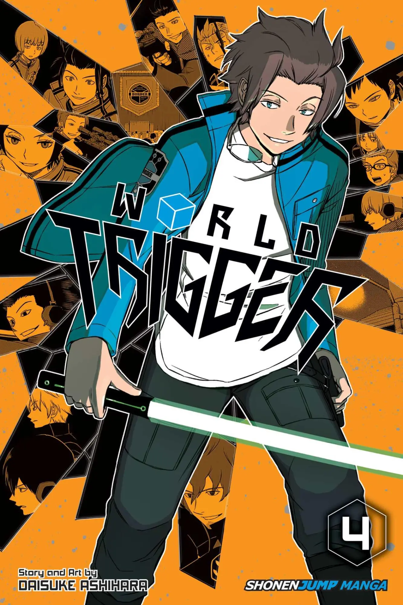 Cover: 9781421577678 | World Trigger, Vol. 4 | Daisuke Ashihara | Taschenbuch | Englisch