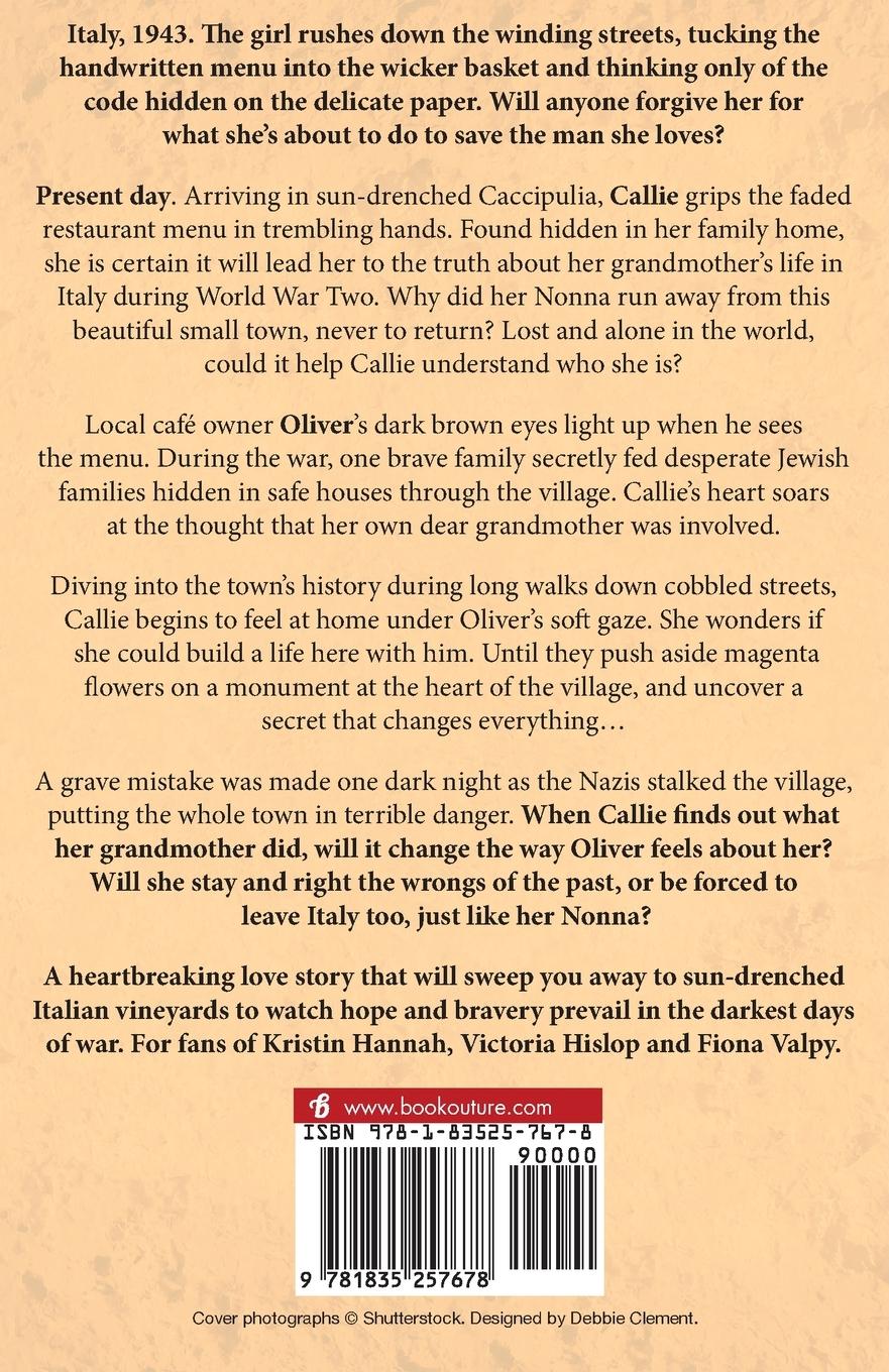 Rückseite: 9781835257678 | The Forgotten Italian Restaurant | Barbara Josselsohn | Taschenbuch