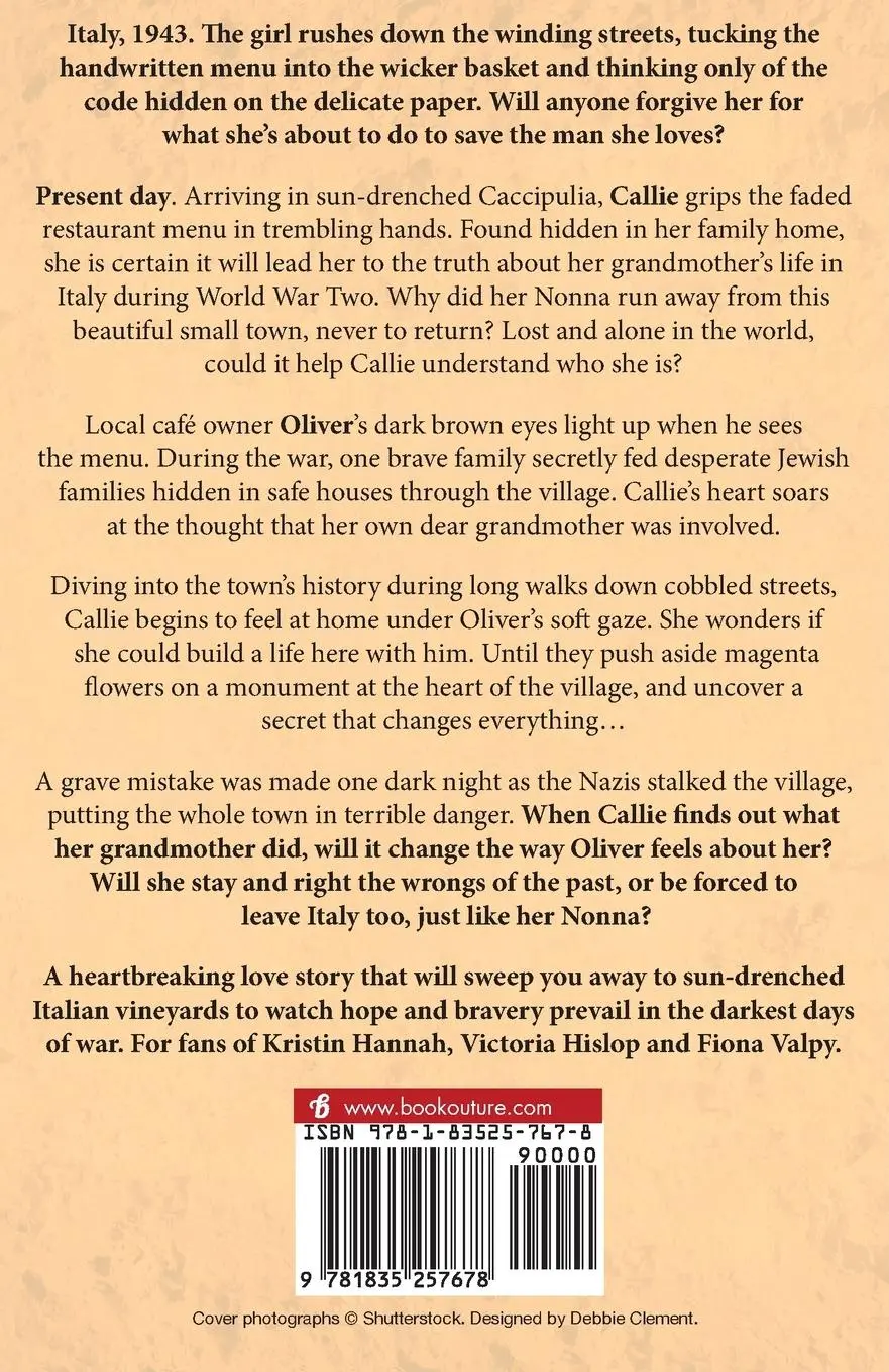 Rückseite: 9781835257678 | The Forgotten Italian Restaurant | Barbara Josselsohn | Taschenbuch