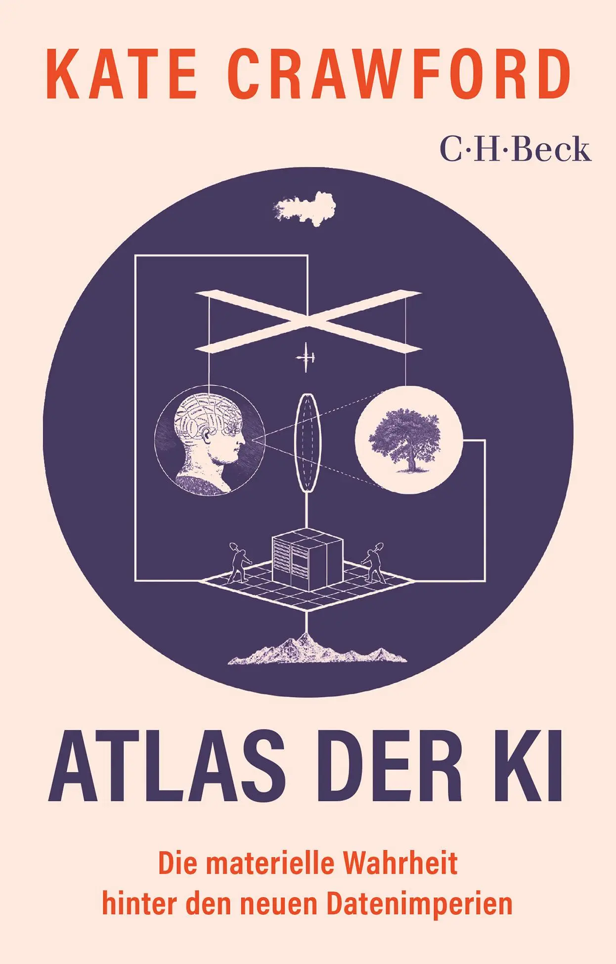 Cover: 9783406837678 | Atlas der KI | Die materielle Wahrheit hinter den neuen Datenimperien