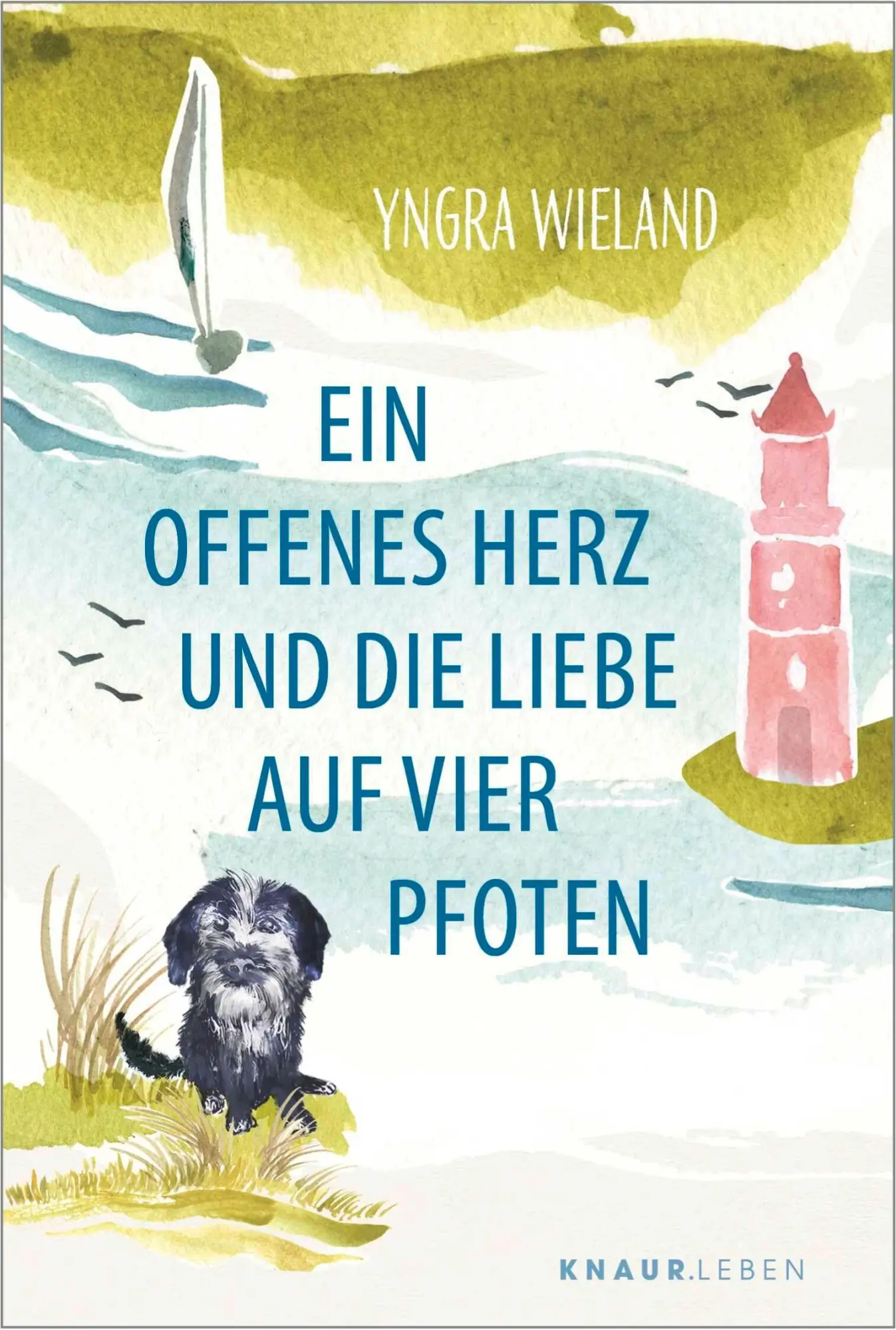 Cover: 9783426567678 | Ein offenes Herz und die Liebe auf vier Pfoten | Yngra Wieland | Buch