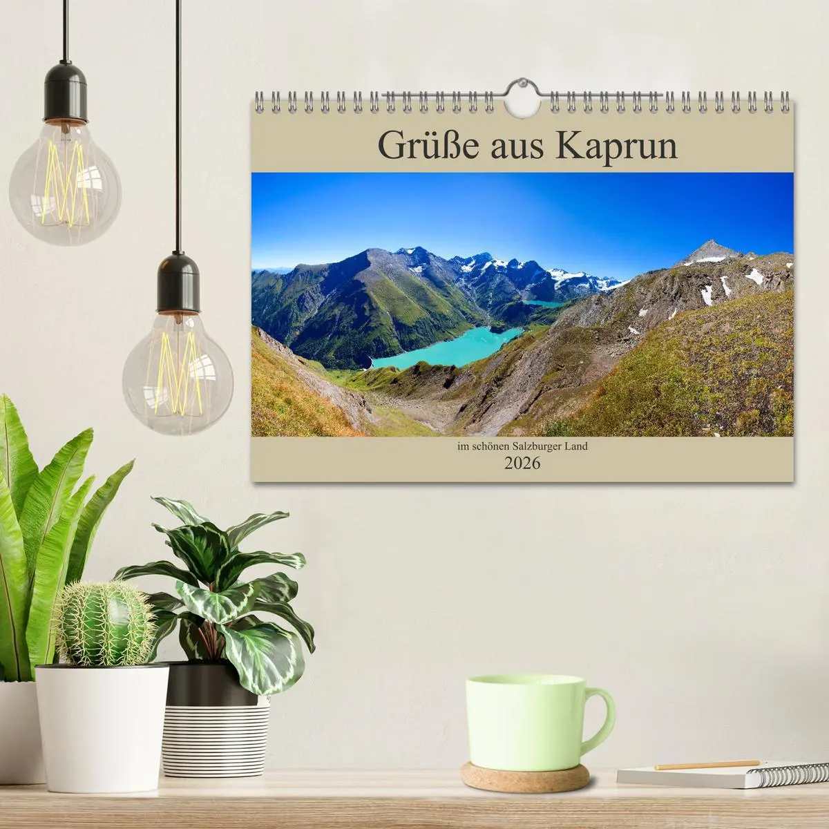 Bild: 9783457877678 | Grüße aus Kaprun (Wandkalender 2026 DIN A4 quer), CALVENDO...