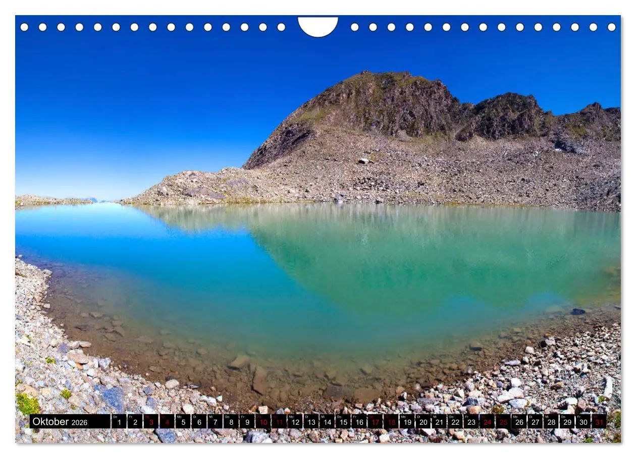 Bild: 9783457877678 | Grüße aus Kaprun (Wandkalender 2026 DIN A4 quer), CALVENDO...