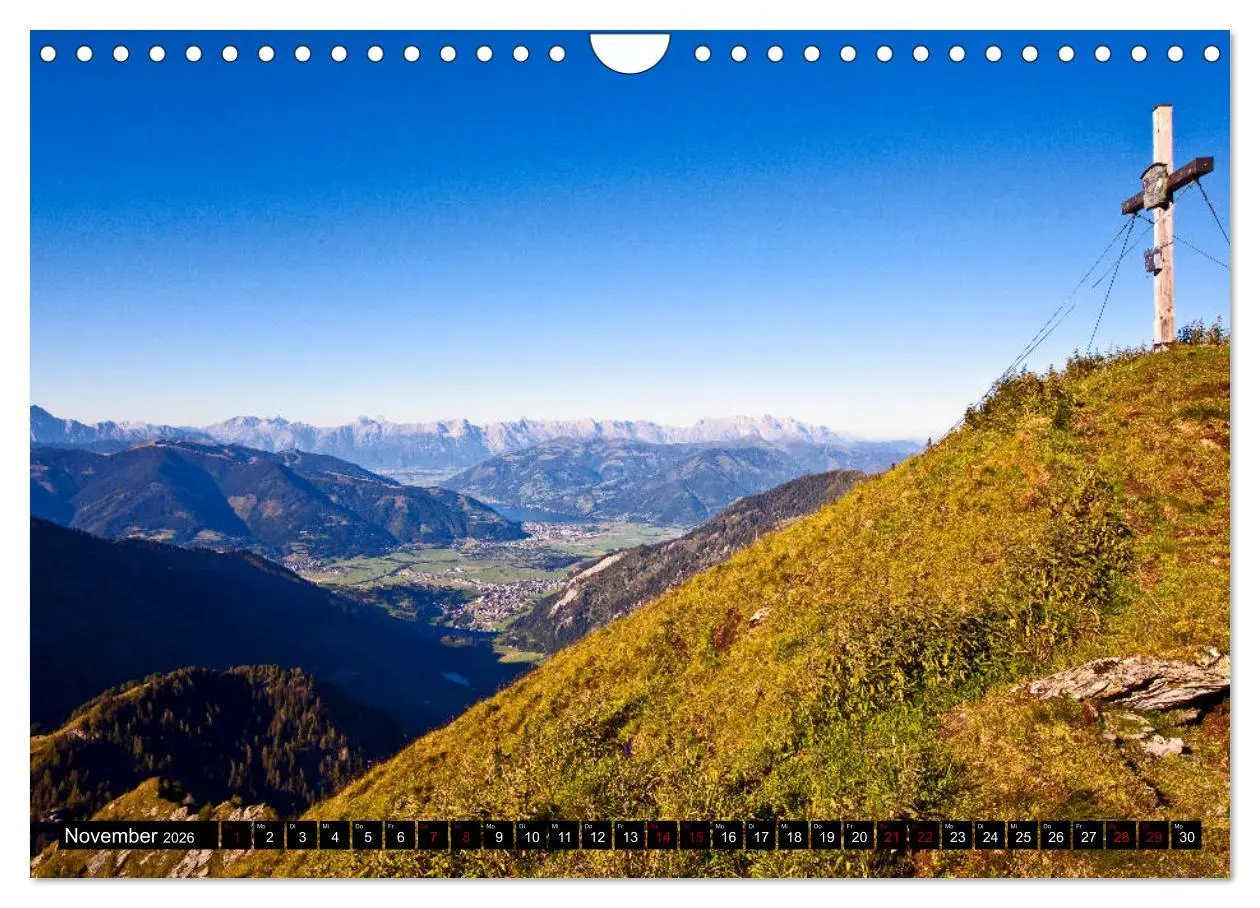 Bild: 9783457877678 | Grüße aus Kaprun (Wandkalender 2026 DIN A4 quer), CALVENDO...