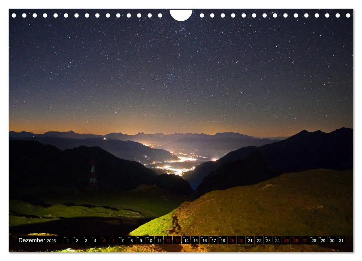 Bild: 9783457877678 | Grüße aus Kaprun (Wandkalender 2026 DIN A4 quer), CALVENDO...