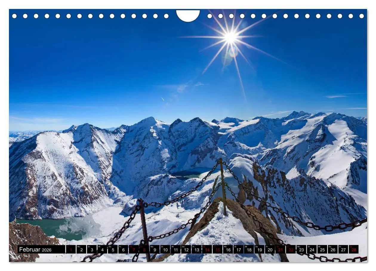 Bild: 9783457877678 | Grüße aus Kaprun (Wandkalender 2026 DIN A4 quer), CALVENDO...