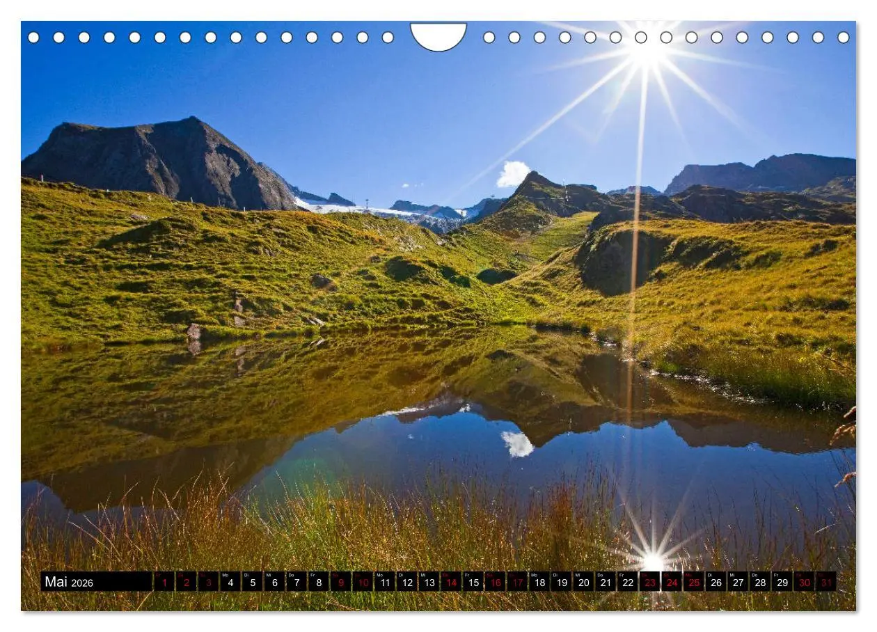 Bild: 9783457877678 | Grüße aus Kaprun (Wandkalender 2026 DIN A4 quer), CALVENDO...