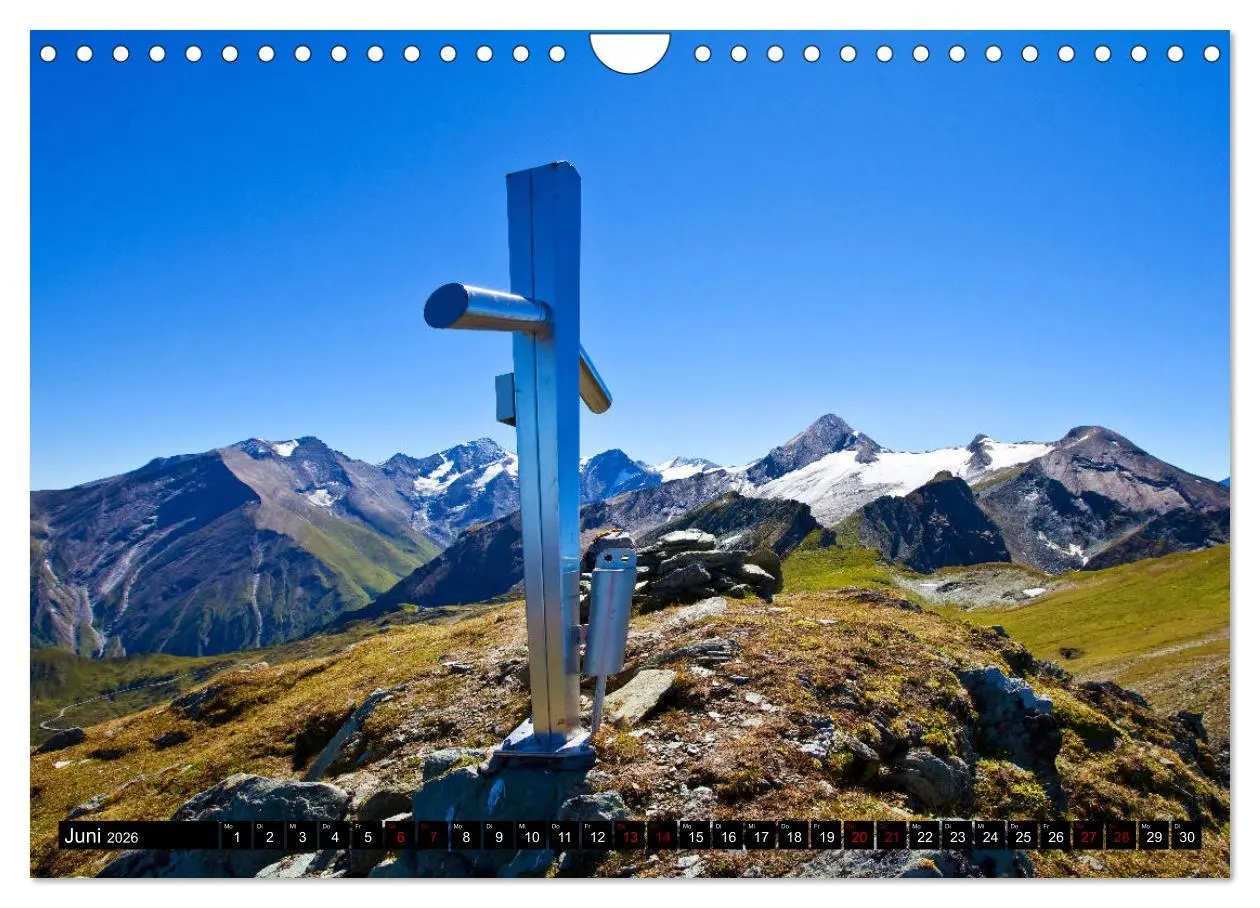 Bild: 9783457877678 | Grüße aus Kaprun (Wandkalender 2026 DIN A4 quer), CALVENDO...