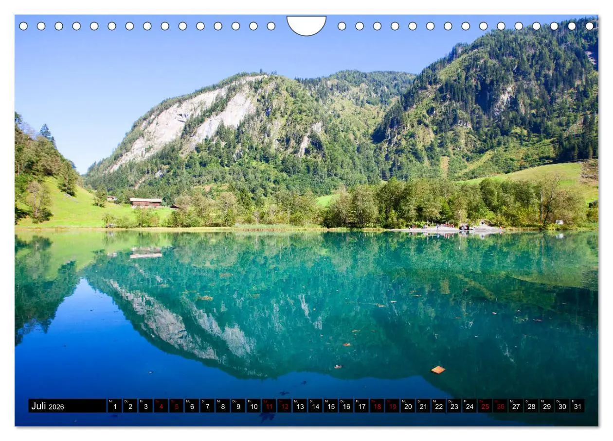 Bild: 9783457877678 | Grüße aus Kaprun (Wandkalender 2026 DIN A4 quer), CALVENDO...
