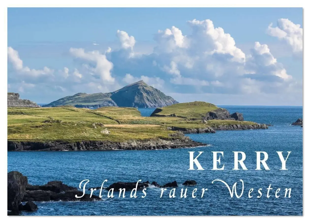 Cover: 9783516107678 | Kerry - Irlands rauer Westen (Wandkalender 2026 DIN A3 quer),...