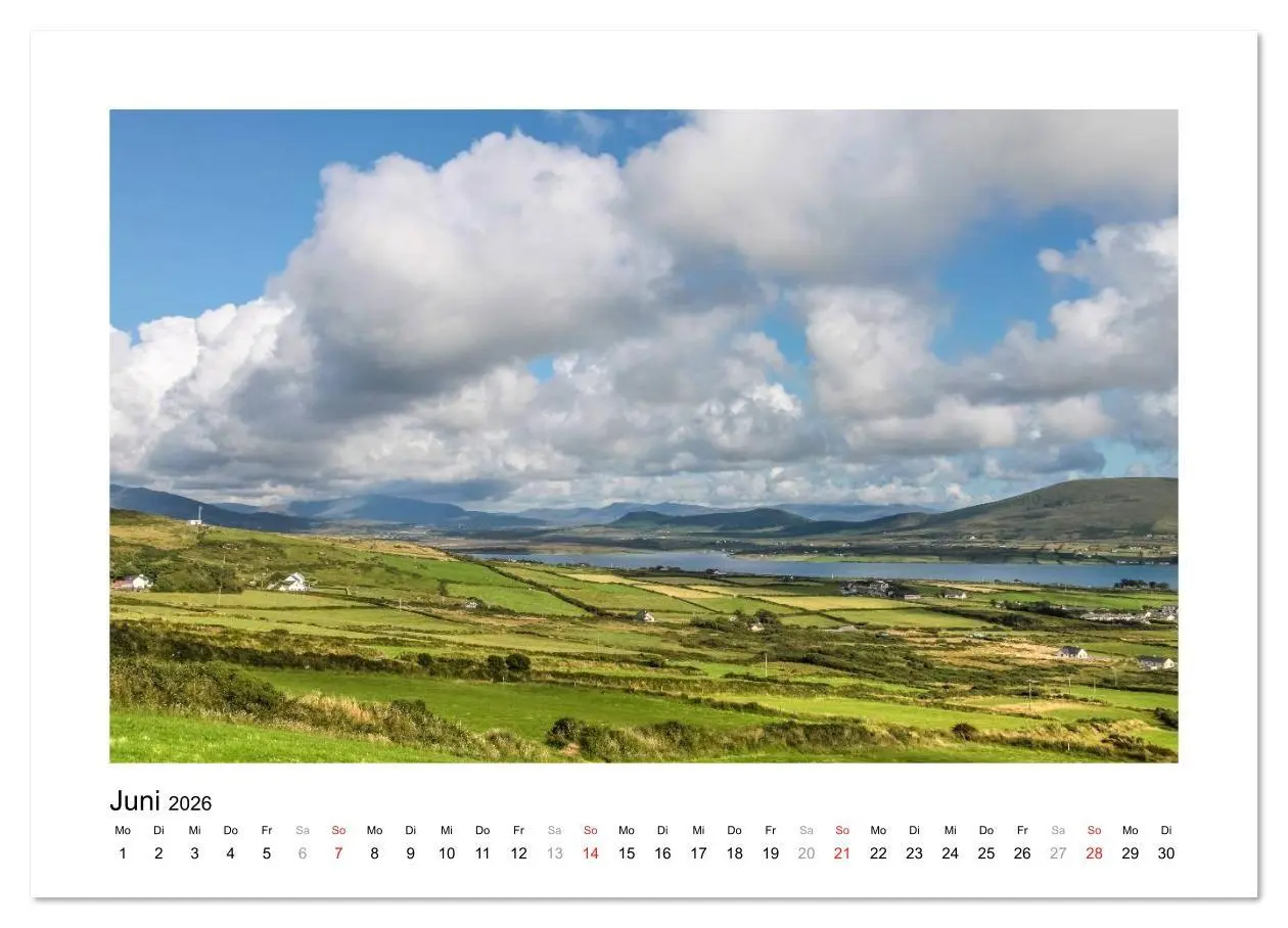 Bild: 9783516107678 | Kerry - Irlands rauer Westen (Wandkalender 2026 DIN A3 quer),...