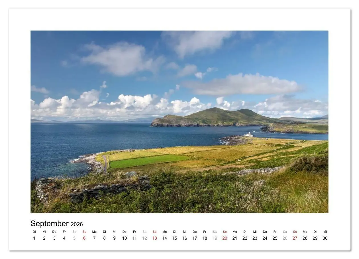 Bild: 9783516107678 | Kerry - Irlands rauer Westen (Wandkalender 2026 DIN A3 quer),...