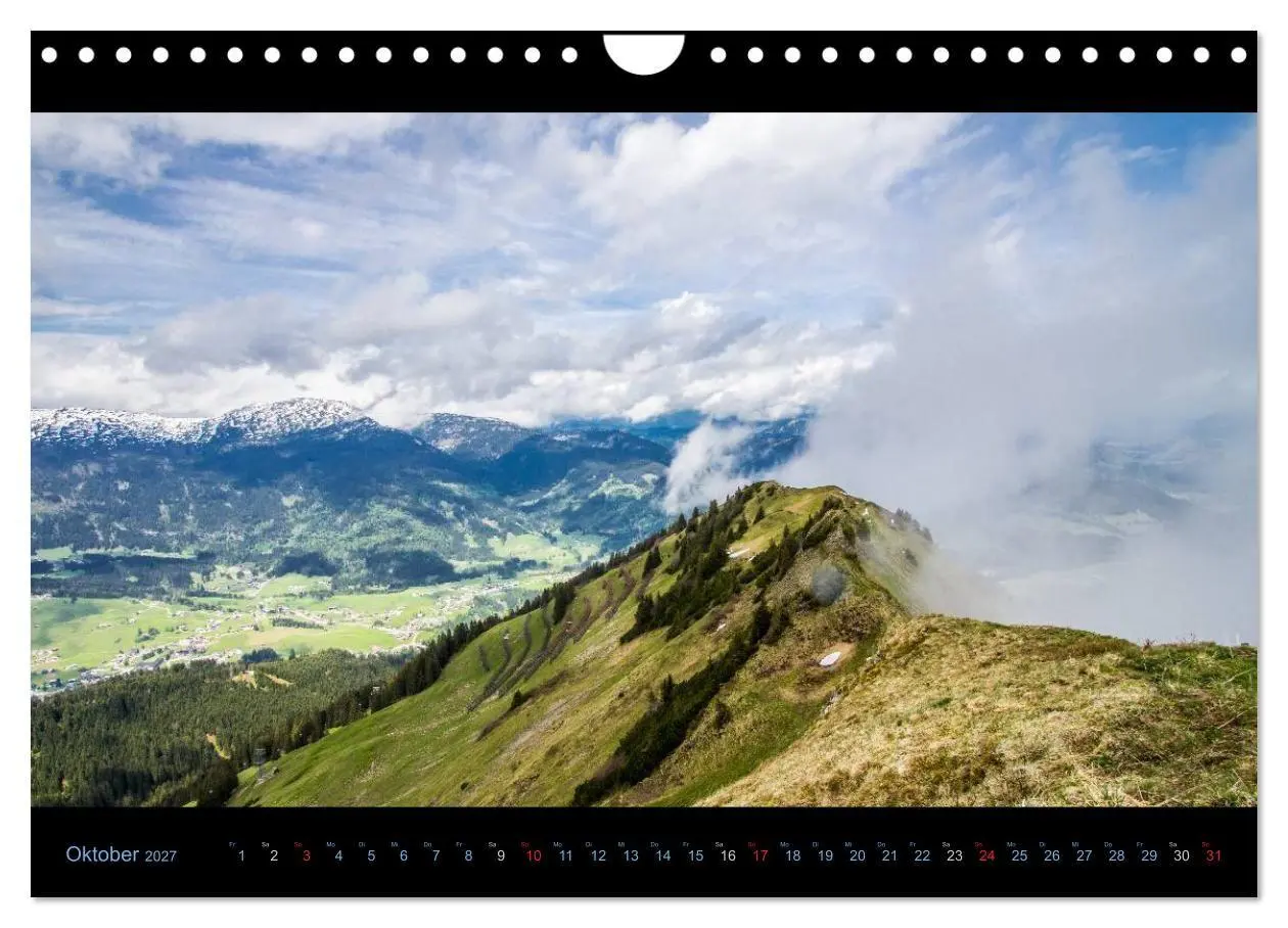 Bild: 9783594017678 | Region Oberstdorf - Kleinwalsertal und Nebelhorn (Wandkalender 2027...